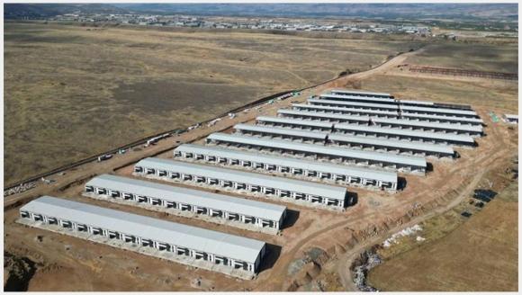 Kışla Arazisinde İnşa Edilen Sanayideki 714 İşyeri İçin Hak Sahiplerine Çağrı