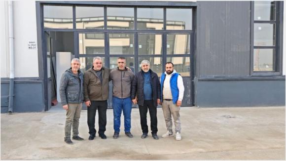 Kışla Sanayi Sitesine İlk Taşınan Esnaf