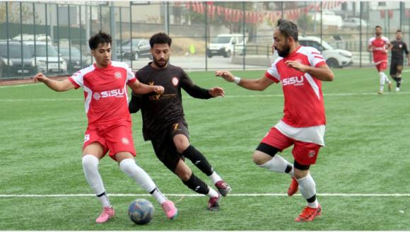 Malatya 1. Amatör Büyükler Futbol Liginde Bol Gollü Maçlar