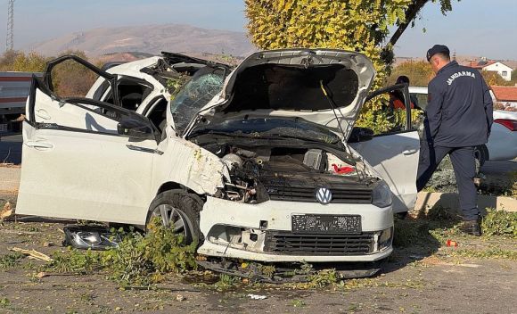 Malatya Yolunda Feci Kaza.. Anne ve Oğlu Hayatını Kaybetti