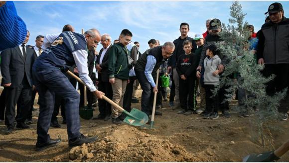 "Malatya'ya Nefes Olacak Yeni Bir Alan Kazandırıyoruz"