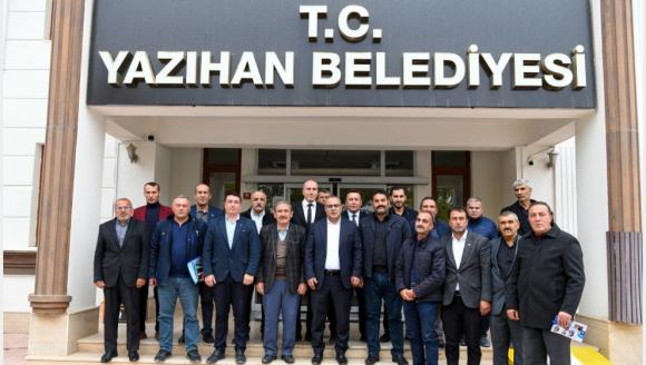 MASKİ Yazıhan'da 107,5 Milyon TL Tutarında Yatırım Yaptı