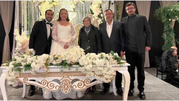 Milletvekili Bülent Tüfenkci'ye Vanlı Damat