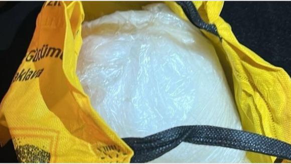 Otobüs Yolcusunda Uyuşturucu Ele Geçti