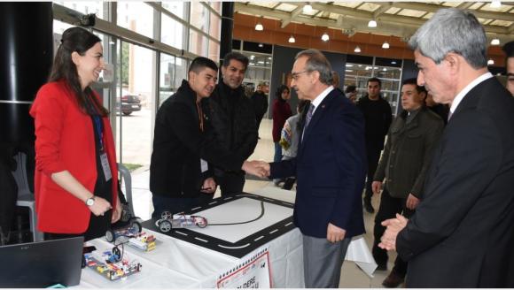 "Projeniz, Fikriniz Varsa Kaynağımız Olduğunu Aklınızdan Çıkarmayın"