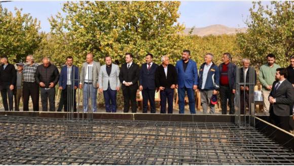 Pütürge Örmeli'de Cemevinin Temeli Atıldı