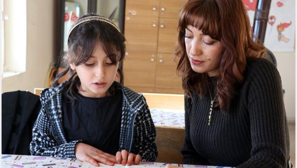 Sedanur Öğretmen ve Tek Öğrencisi