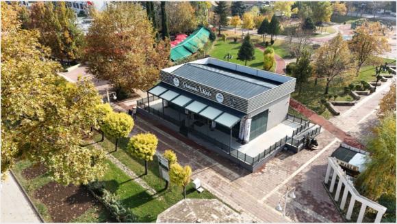 Sümerpark'ta Glutensiz Kafe Hizmete Açılıyor