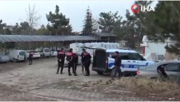 Tabiat Parkında Güvenlik ile Şantiye İşçileri Kavgası