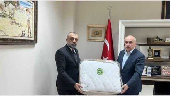 Tarım Platformu Başkanı Akın'dan Ankara'da Ziyaretler