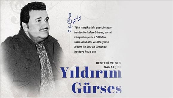 Türk Müziğine 400 Beste Kazandıran Sanatçı: Yıldırım Gürses
