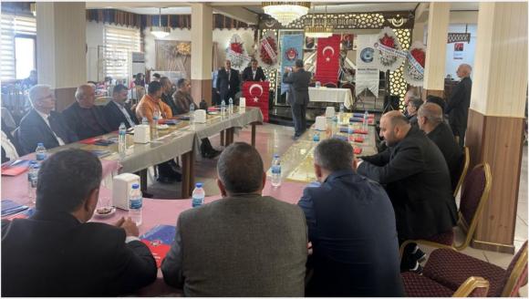 Türk Tarım Orman Sendikası Şubesinde Başkan Değişti