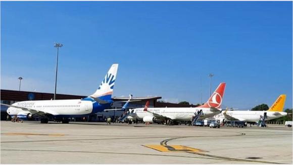 Yılın İlk 10 Ayında Yolcu Trafiği 707 Bin 55 Oldu