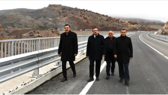 "Yol, İnşallah 2026'da Bitmiş Olacak.."