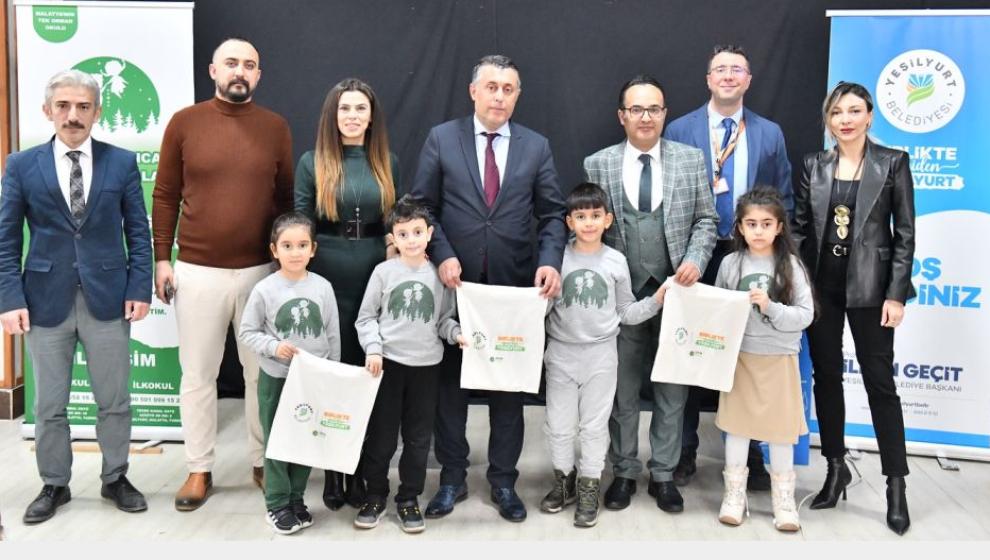 '7 Bin 300 Öğrenciye Sıfır Atık Eğitimi Verildi'