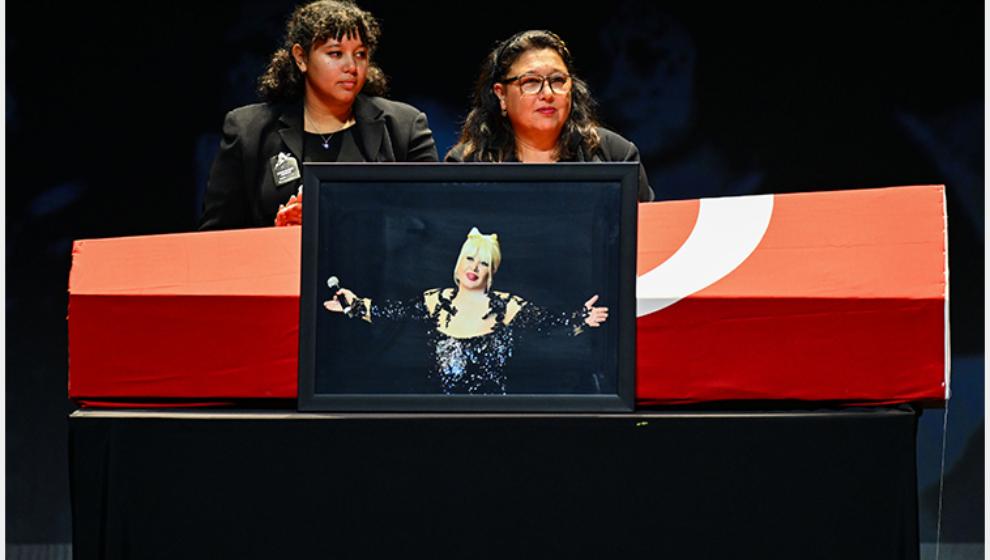 Abacı İçin AKM'de Tören Düzenlendi