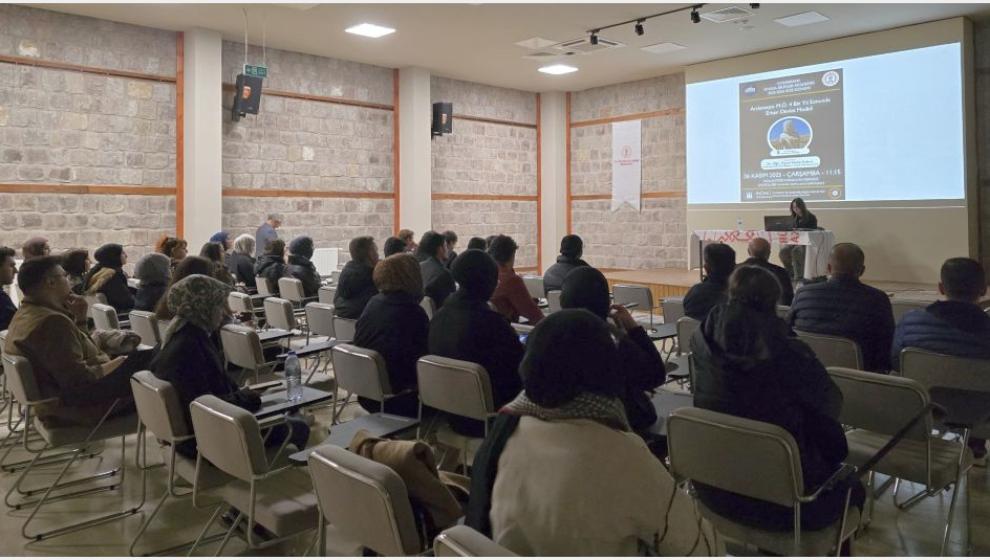 Arslantepe'de 'Erken Devlet Modeli' Konferansı