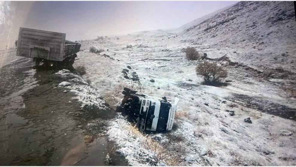 Aynı Yerde İki Kaza, 2 Yaralı