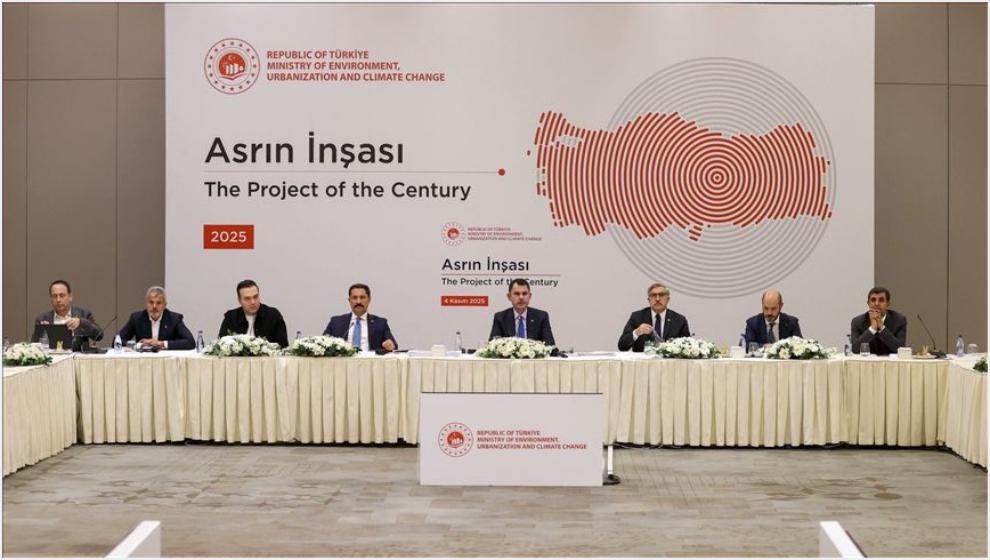 Bakan Kurum Açıkladı.. 'İkizce Bölgesi, Türkiye'nin En Büyük Şantiyesi'