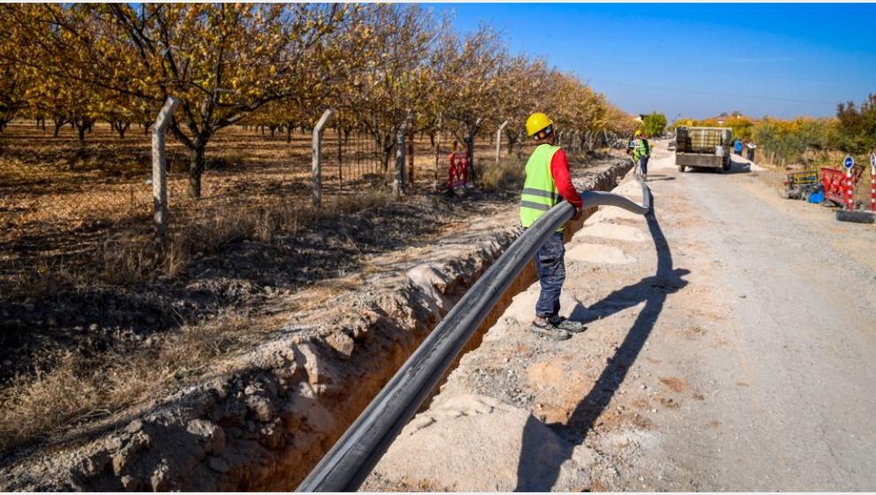 Bindal'ın İçme Suyu Şebekesi Yenileniyor