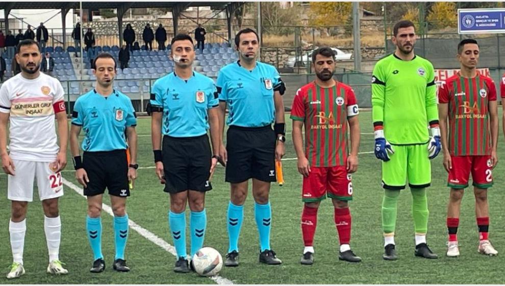 Bölgesel Amatör Lig Maçında Malatyaspor, Diyarbakırspor'la Karşılaştı
