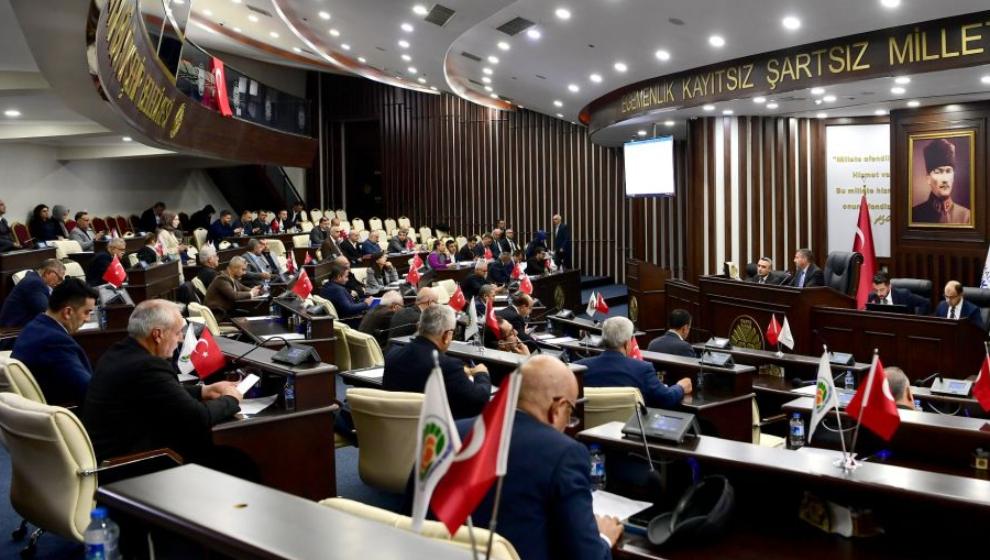 Büyükşehir Belediye Meclis Toplantıları Sürüyor