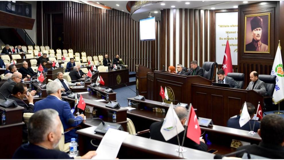 Büyükşehir Belediye Meclisi Toplantılarında III. Birleşim