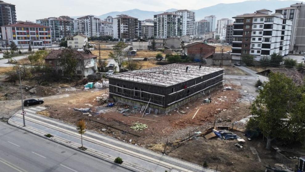 'Çilesiz ve Karakavak Taziye Evleri Kısa Zamanda Açılacak'