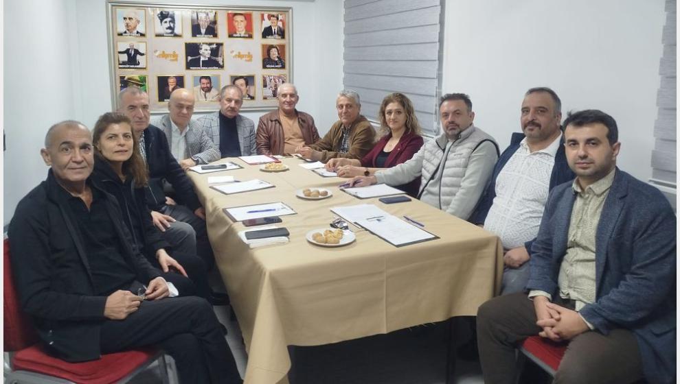 Cücemen Başkanlığındaki Ankara Yeşilyurtlular Derneği'nde Görev Dağılımı