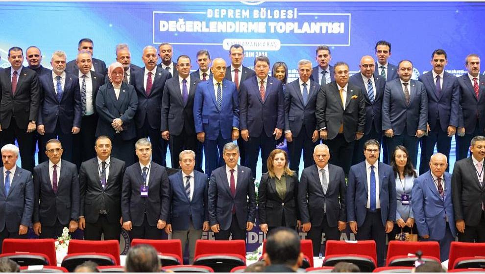 Deprem Bölgesinde 184 Bin Dava Açıldı.. 'Uygulama Birliği Önemli..'