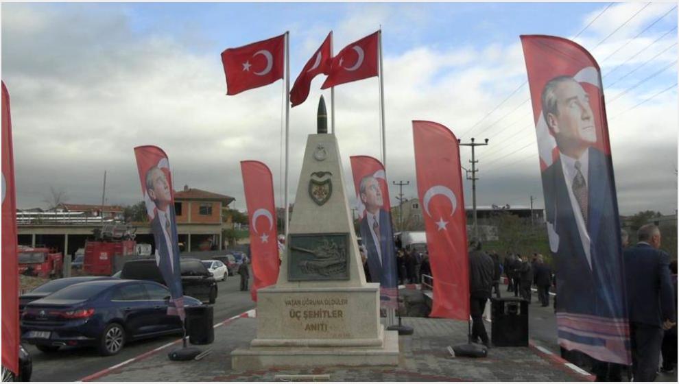 Edirne'deki Biri Malatyalı Olan 3 Şehit Anıtı Onarıldı