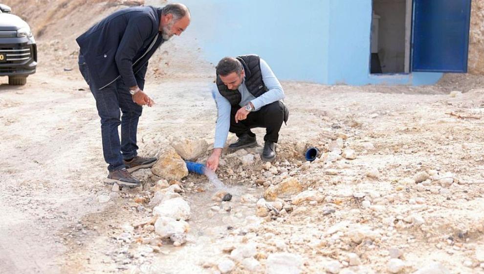 İki Mahallenin Su Sorunu Çözüldü