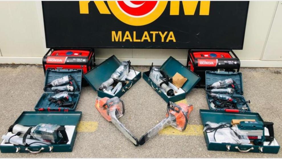 KOM'dan Kaçak Mal Operasyonları