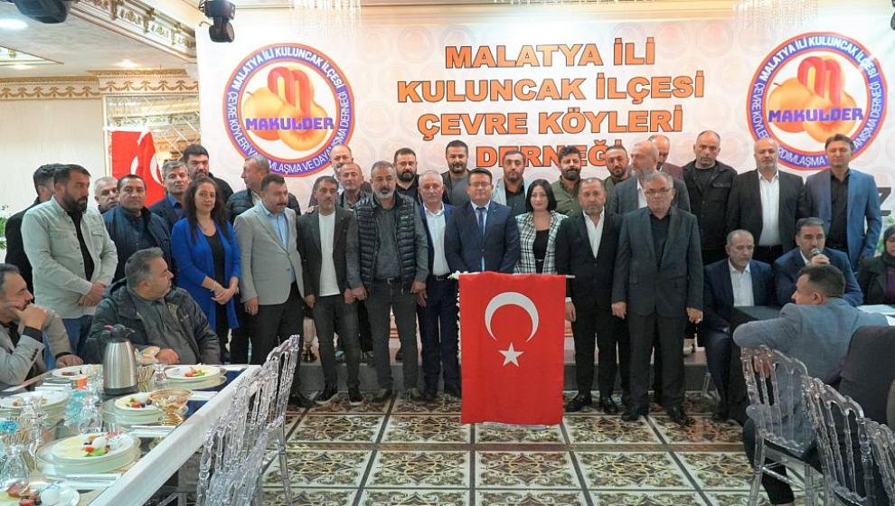 Kuluncak MAKULDER Olağan Kongresi Yapıldı