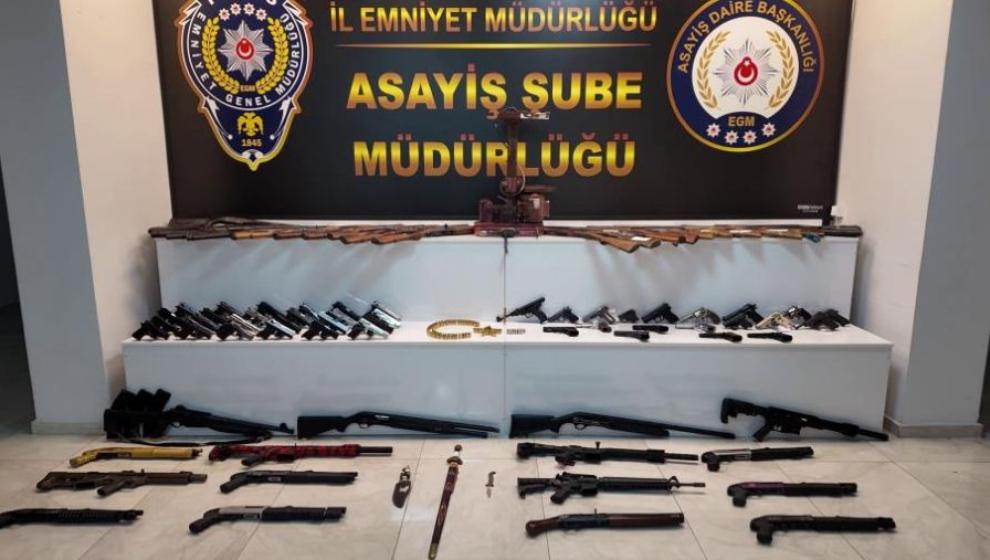 Malatya Dahil 3 İlde Silah Kaçakçılığı Operasyonu.. 28 Şüpheliye Gözaltı