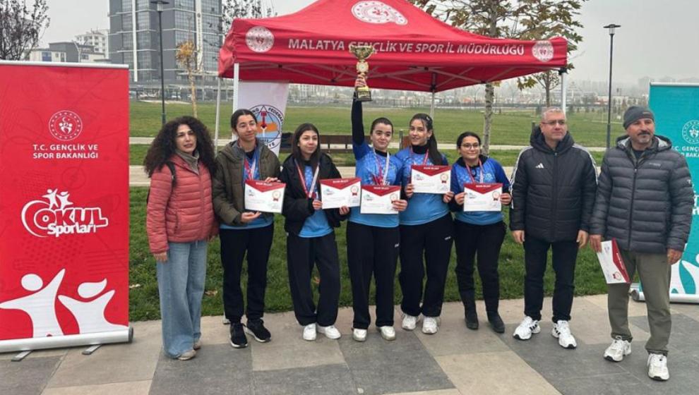Malatya Oryantring İl Birinciliği Yarışları Yapıldı