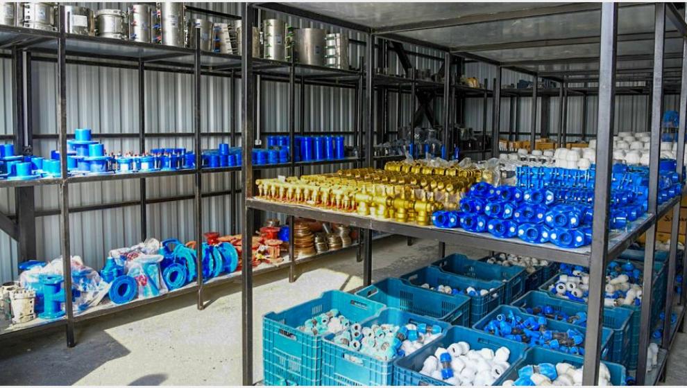 MASKİ'den İlçelere Malzeme Ambarları