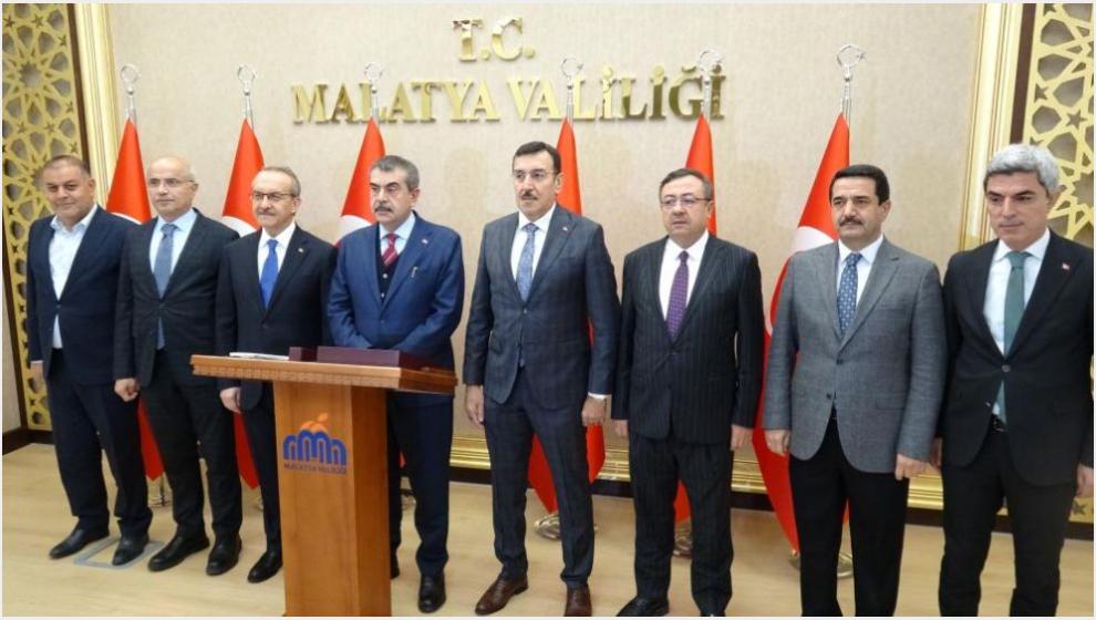 Milli Eğitim Bakanı Tekin, Abdal Musa Lokması'na Katılmak İçin Malatya'da