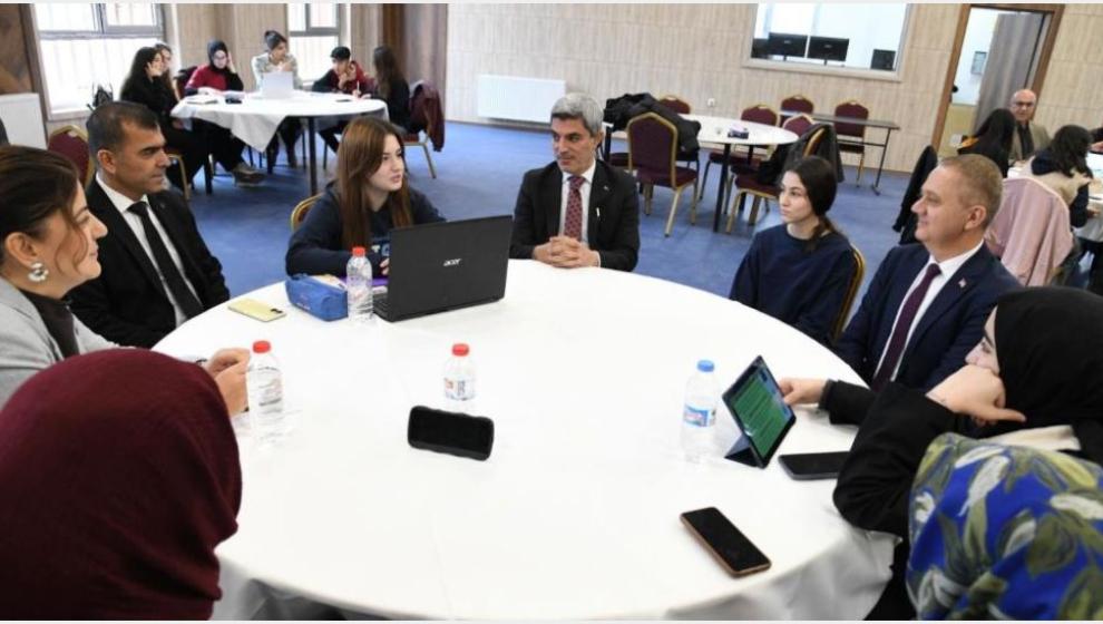 Milli Eğitim'den EkoVizyon Fikir Maratonu Çalıştayı