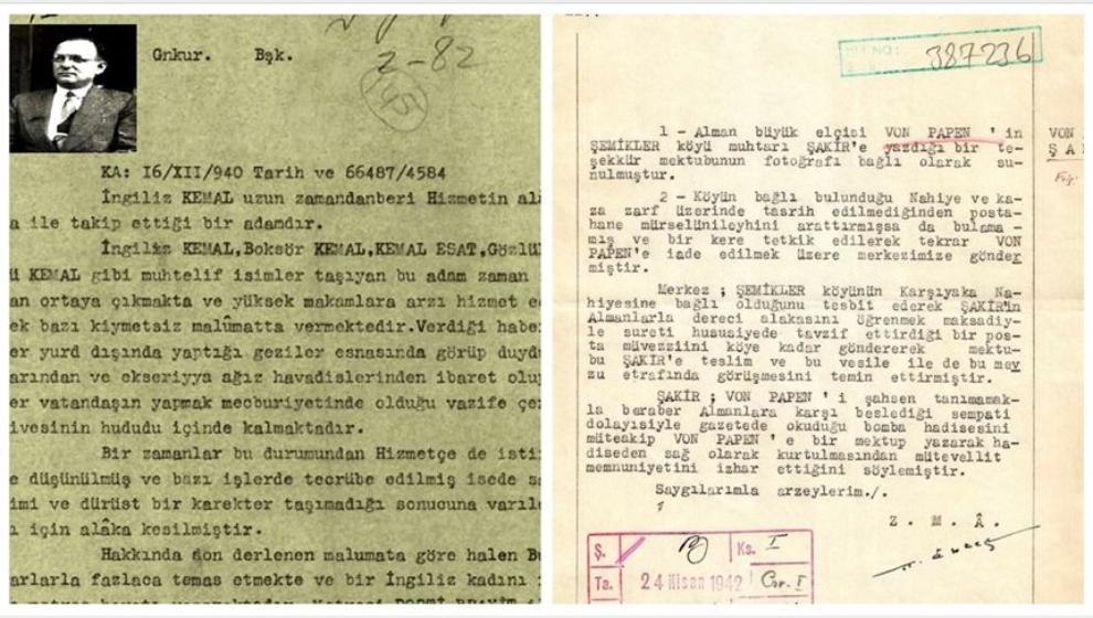 MİT'in 'İngiliz Kemal' Belgeleri