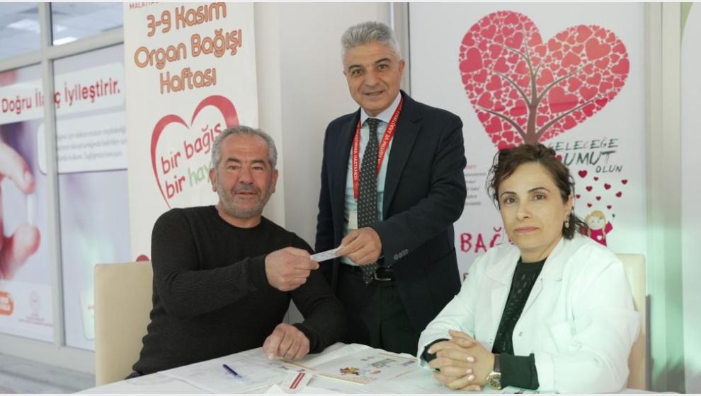 Organ Nakli Haftası Etkinlikleri.. 'E-nabız Üzerinden Bağışta Bulunulabilir'