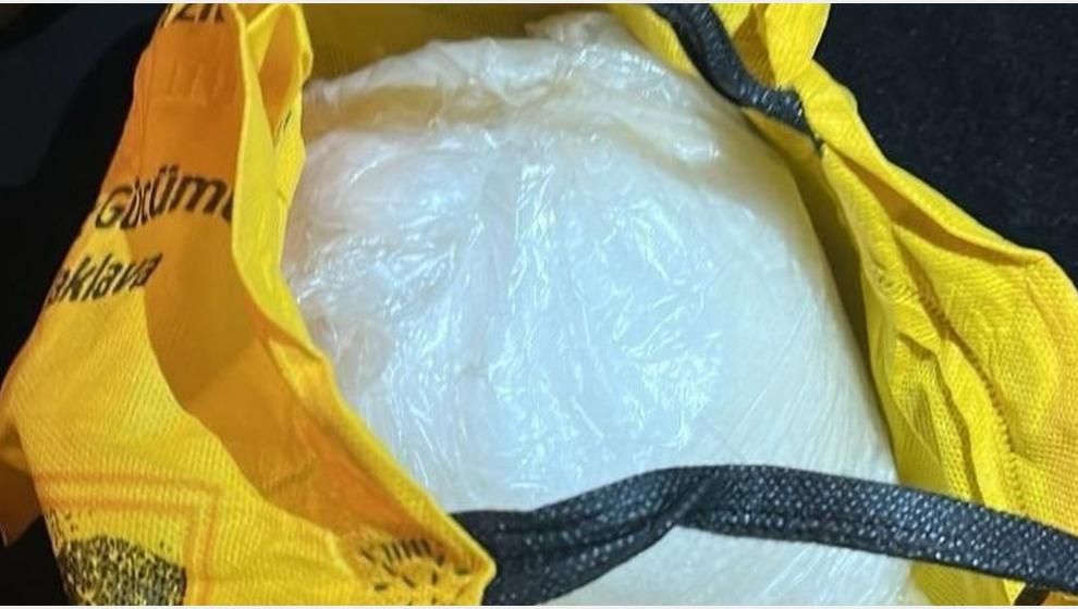 Otobüs Yolcusunda Uyuşturucu Ele Geçti
