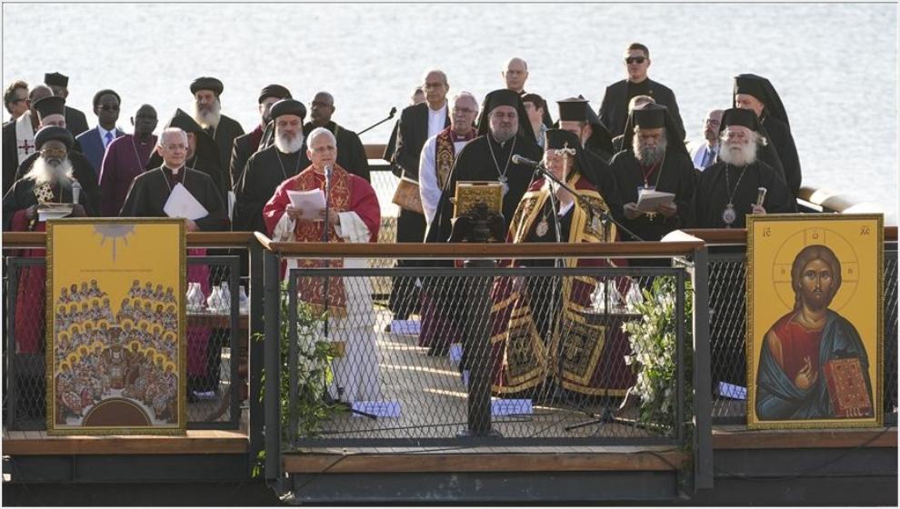 Papa, İznik'te Ayin Yaptı