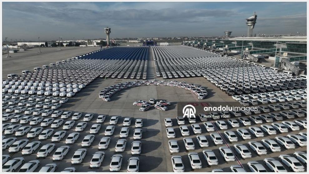 Polis ve Jandarma İçin 9200 Yeni Araç