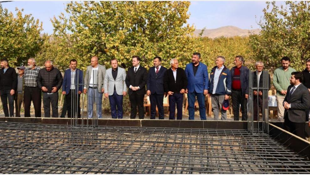 Pütürge Örmeli'de Cemevinin Temeli Atıldı