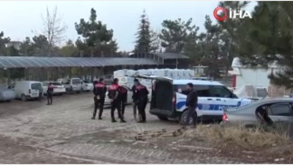 Tabiat Parkında Güvenlik ile Şantiye İşçileri Kavgası