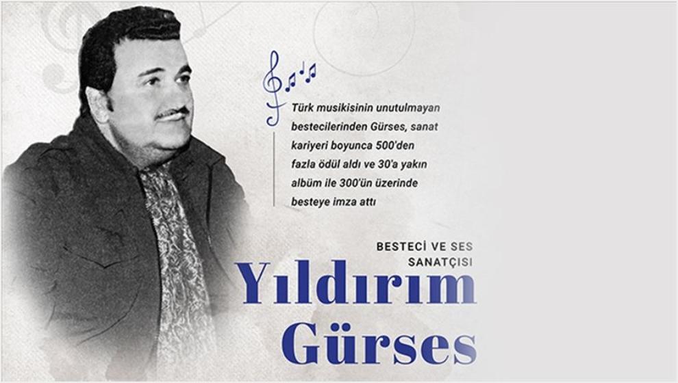 Türk Müziğine 400 Beste Kazandıran Sanatçı: Yıldırım Gürses