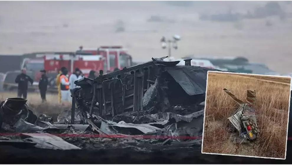 Uçak Enkazı Yurda Getirildi