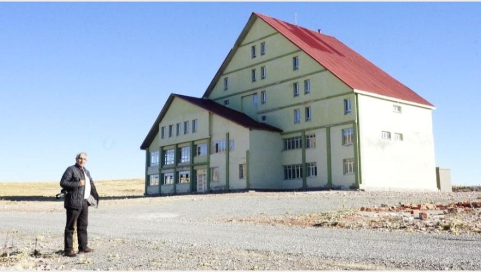 Yama Dağı'nın 'Hayalet' Kayak Merkezi!