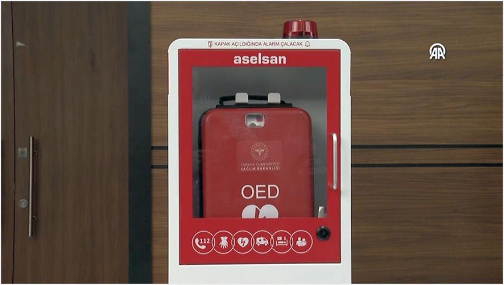 25 Noktaya Şok Cihazı Konuldu